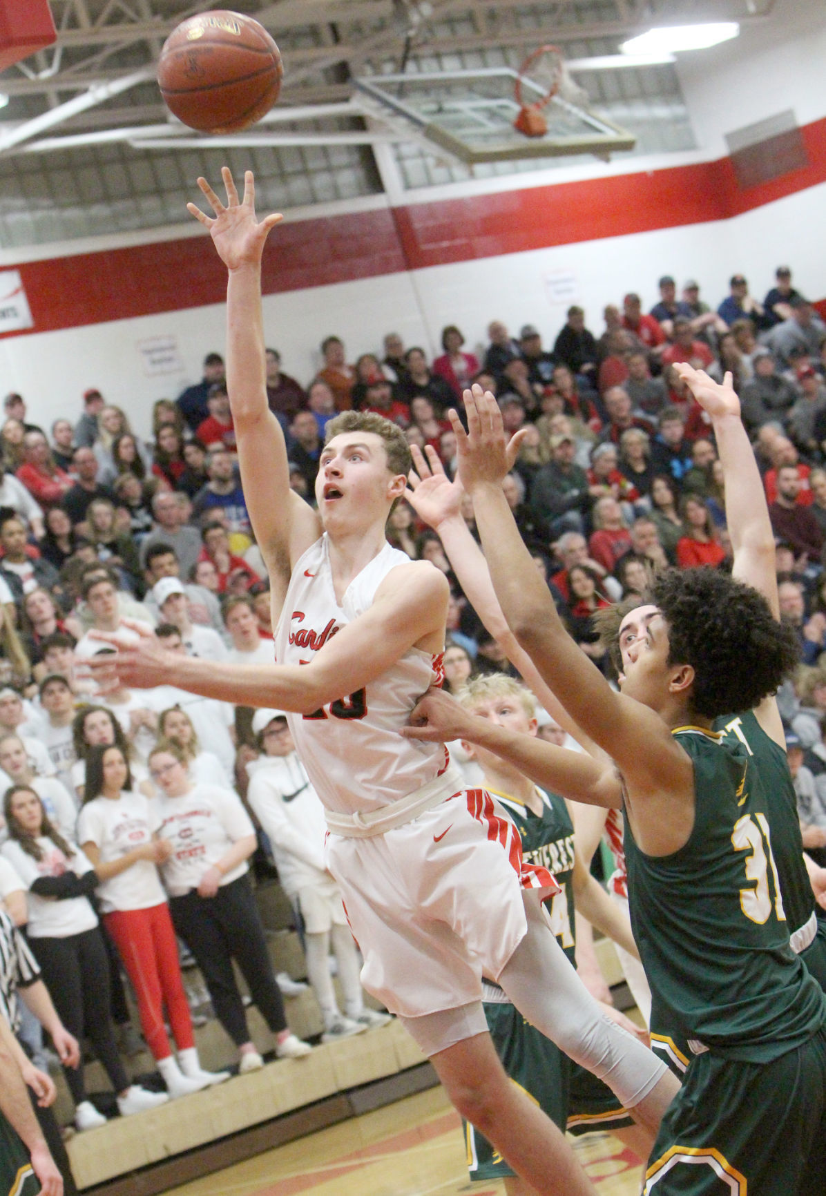 D.C. Everest at Chi-Hi boys basketball 3-7-20